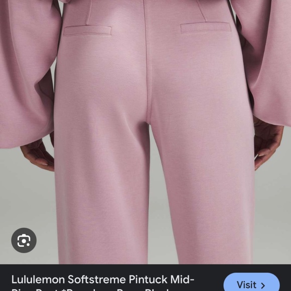 Lululemon soft stream pants - Picture 2 of 3
